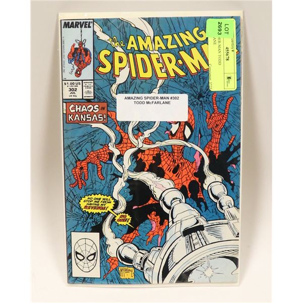 1988 SPIDER-MAN TODD MCFARLANE