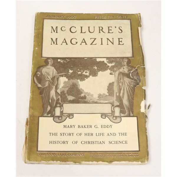 1907 MCLURES MAGAZINE