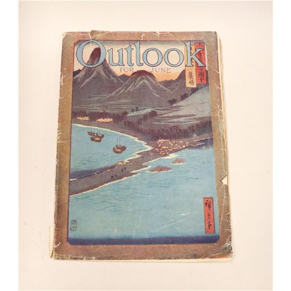 1908 OUTLOOK MAGAZINE