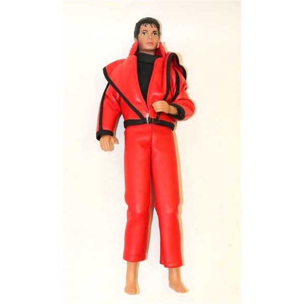 1980S MICHAEL JACKSON DOLL 12 IN
