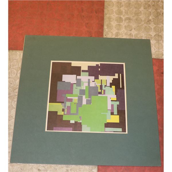 IDEALIZED BRUSH STROKES PRINT BY DR EVAN HARRIS