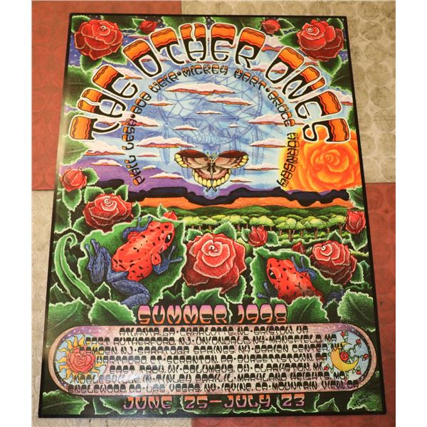 THE OTHER ONES CONCERT POSTER