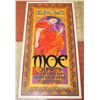 Image 1 : MOE CONCERT POSTER SIGNED BY BOB MASSE