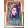 Image 1 : JENNIFER KNAPP CONCERT POSTER SIGNED BOB MASSE