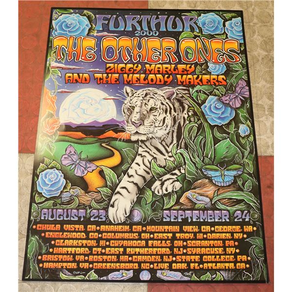 ZIGGY MARLEY CONCERT POSTER