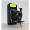 Image 1 : ANTIQUE KODAK FOLDING CAMERA