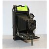 Image 1 : ANTIQUE KODAK FOLDING BELLOWS CAMERA