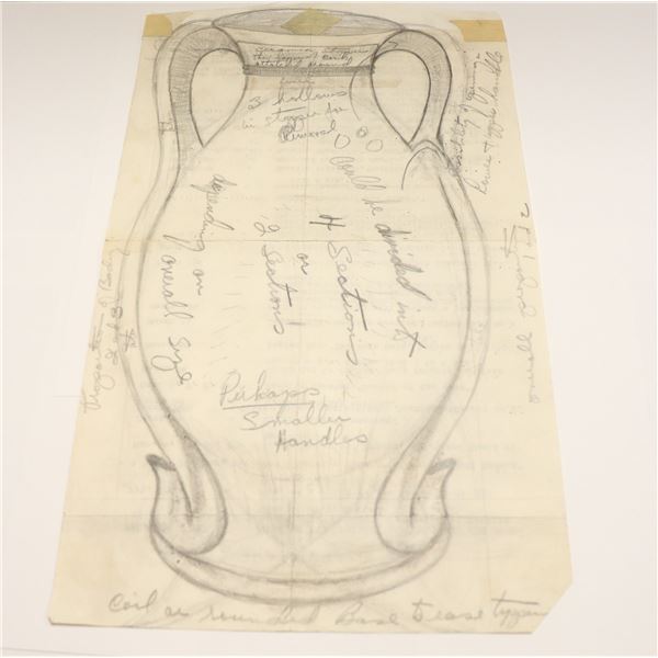 MARY BORGSTROM ORIGINAL POTTERY ART