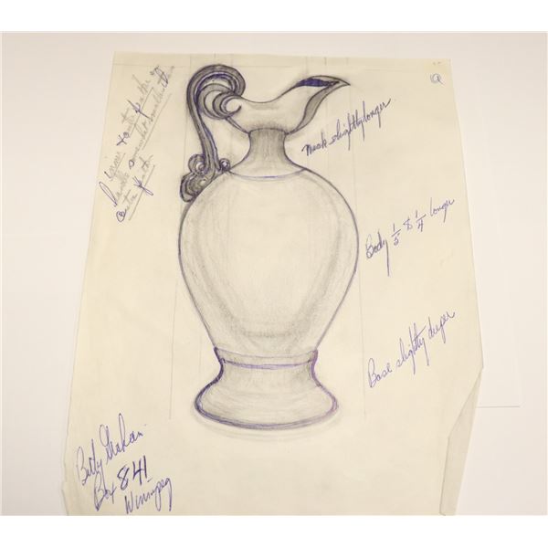 MARY BORGSTROM ORIGINAL POTTERY ART