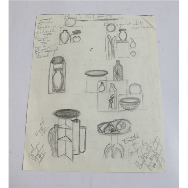 MARY BORGSTROM ORIGINAL POTTERY ART