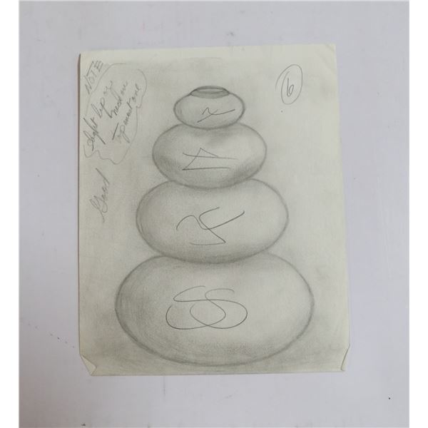 MARY BORGSTROM ORIGINAL POTTERY ART