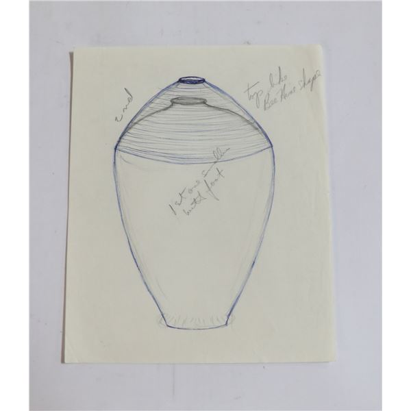 MARY BORGSTROM ORIGINAL POTTERY ART