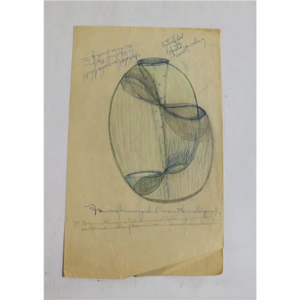 MARY BORGSTROM ORIGINAL POTTERY ART