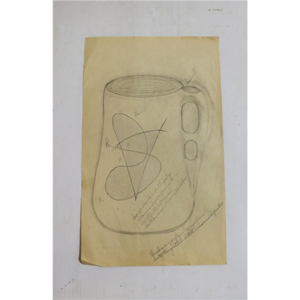 MARY BORGSTROM ORIGINAL POTTERY ART