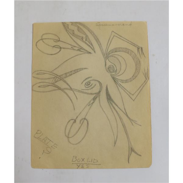 MARY BORGSTROM ORIGINAL POTTERY ART