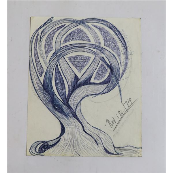 MARY BORGSTROM ORIGINAL POTTERY ART