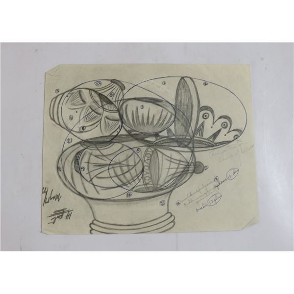 MARY BORGSTROM ORIGINAL POTTERY ART