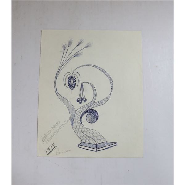 MARY BORGSTROM ORIGINAL POTTERY ART