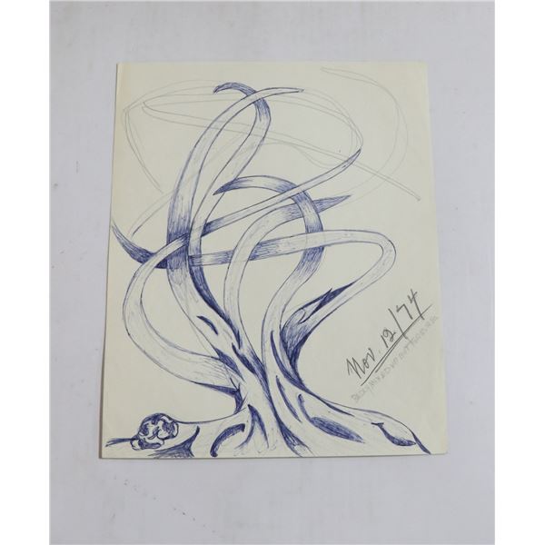 MARY BORGSTROM ORIGINAL POTTERY ART