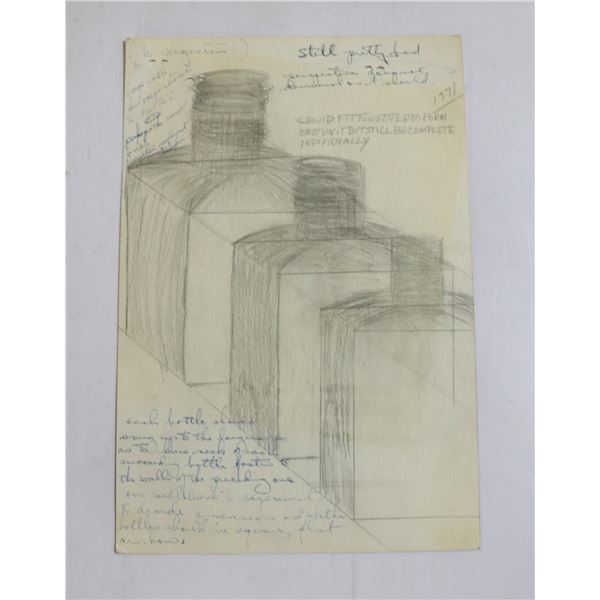 MARY BORGSTROM ORIGINAL POTTERY ART