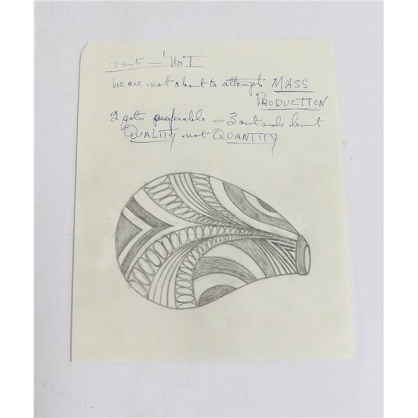 MARY BORGSTROM ORIGINAL POTTERY ART