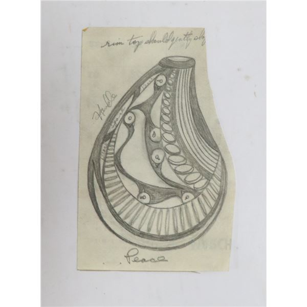 MARY BORGSTROM ORIGINAL POTTERY ART