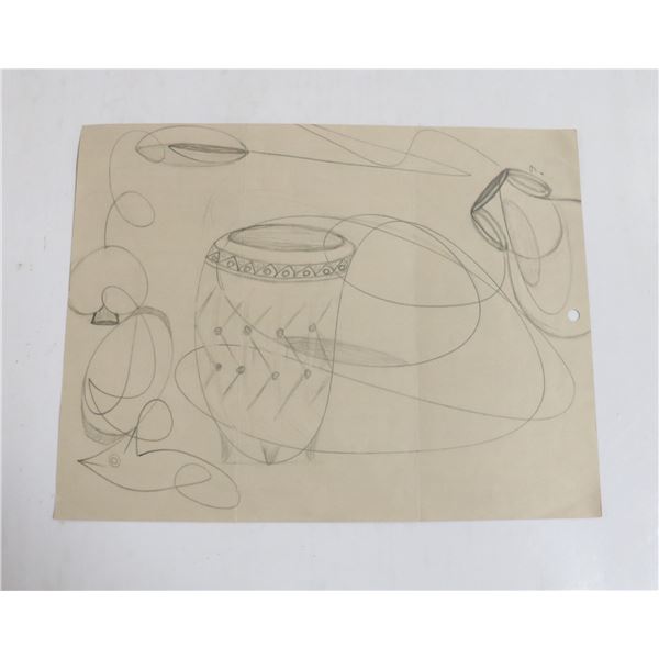 MARY BORGSTROM ORIGINAL POTTERY ART