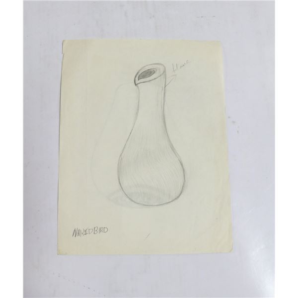 MARY BORGSTROM ORIGINAL POTTERY ART