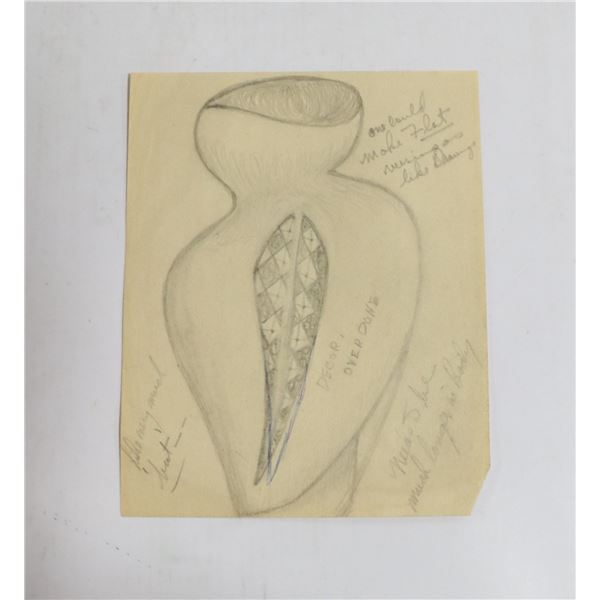 MARY BORGSTROM ORIGINAL POTTERY ART