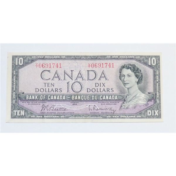 1954 CANADIAN $10 BILL COLLECTIBLE