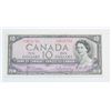 Image 1 : 1954 CANADIAN $10 BILL COLLECTIBLE