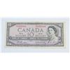 Image 1 : 1954 CANADIAN $10 BILL COLLECTIBLE