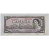 Image 1 : 1954 CANADIAN $10 BILL COLLECTIBLE