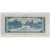 Image 2 : 1954 CANADIAN $5 BILL COLLECTIBLE