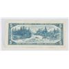 Image 2 : 1954 CANADIAN $5 BILL COLLECTIBLE