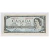 Image 1 : 1954 CANADIAN $5 BILL COLLECTIBLE