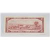 Image 2 : 1954 CANADIAN $2 BILL COLLECTIBLE