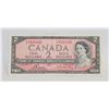 Image 1 : 1954 CANADIAN $2 BILL COLLECTIBLE