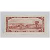 Image 2 : 1954 CANADIAN $2 BILL COLLECTIBLE