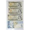 Image 1 : ASSORTED VINTAGE CANADIAN CURRENCY