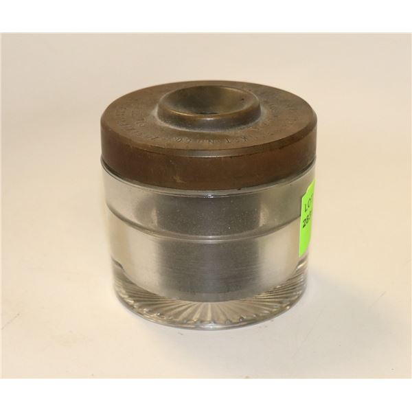 1907 SENGBUSCH SELF CLOSING INK STAND