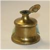 Image 1 : ANTIQUE BRASS PORTABLE DESK LANTERN
