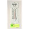 Image 1 : SMALL VINTAGE ADVERTISING THERMOMETER