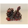 Image 1 : SMALL RES CARVED DRAGON STATUE