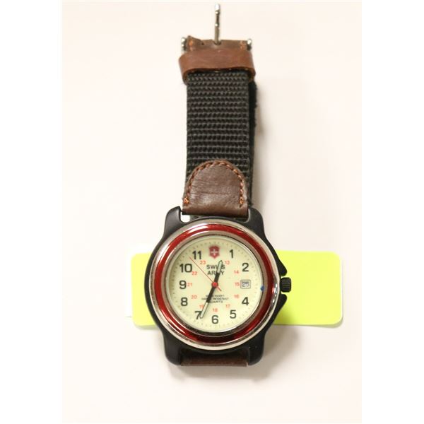 SWISS ARMY MENS QUARTZ WATCH