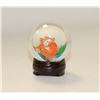Image 1 : SMALL HAND PAINTED JAPANESE GLASS GLOBE
