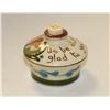Image 1 : ANTIQUE CERAMIC HAND DECORATED INK WELL
