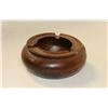 Image 1 : 1965 WOODEN NICARAGUA ASHTRAY WITH INSET COIN