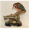 Image 1 : DECORATIVE PAINTED BIRD STATUE PRINCE COLLECTION