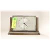 Image 1 : ART DECO WIND UP DESK CLOCK